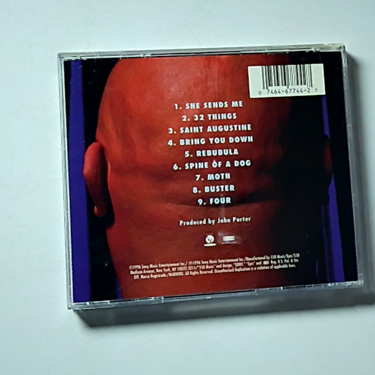 Moe. – No Doy (CD, 1996) US BK 67744