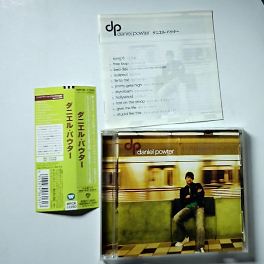 Daniel Powter – Daniel Powter (CD, 2006) Japan Bonus Track Obi WPCR-12260