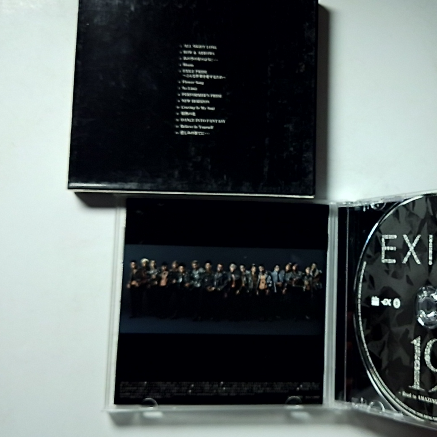 Exile – 19 Road To Amazing World (CD, 2015) Japan RZCD-59805