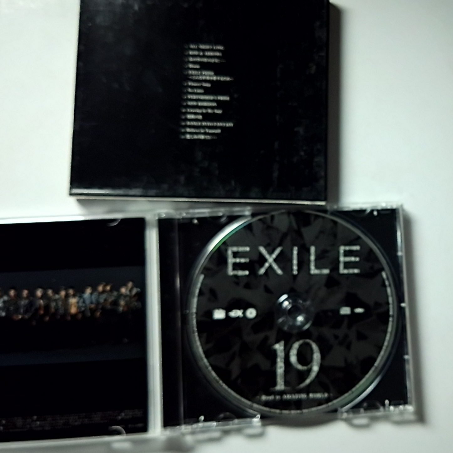 Exile – 19 Road To Amazing World (CD, 2015) Japan RZCD-59805