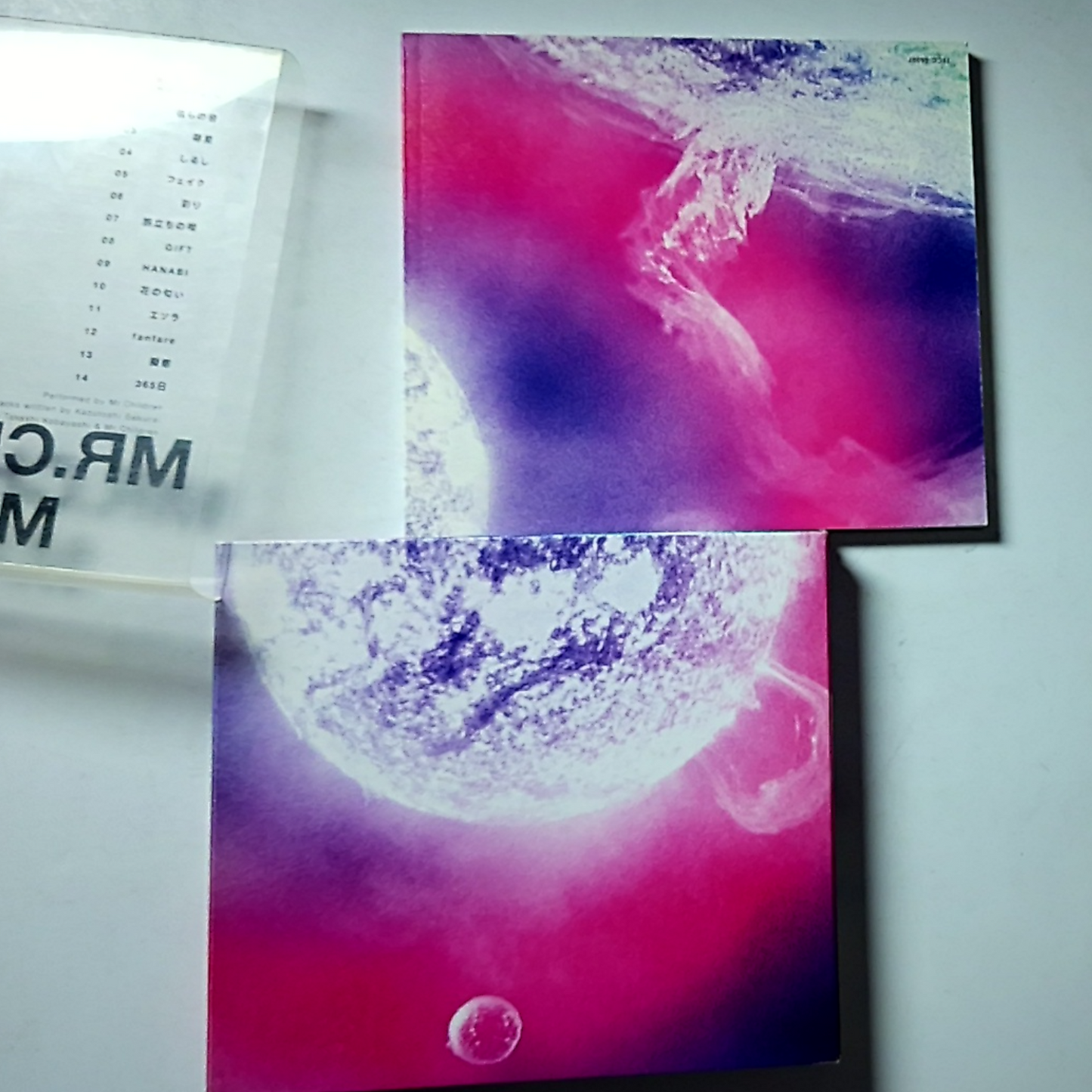 Mr.Children – Mr.Children 2005-2010 Macro (CD + DVD, 2012) Japan TFCC-86397