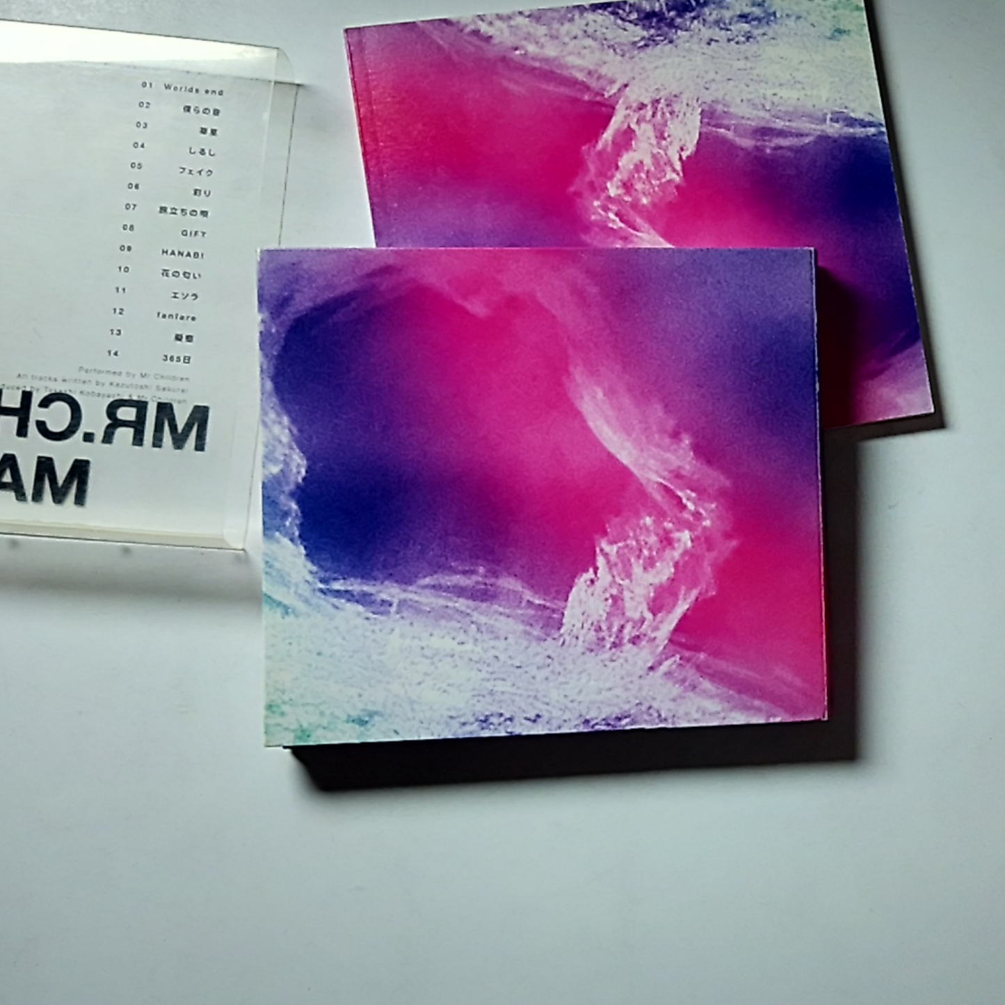 Mr.Children – Mr.Children 2005-2010 Macro (CD + DVD, 2012) Japan TFCC-86397