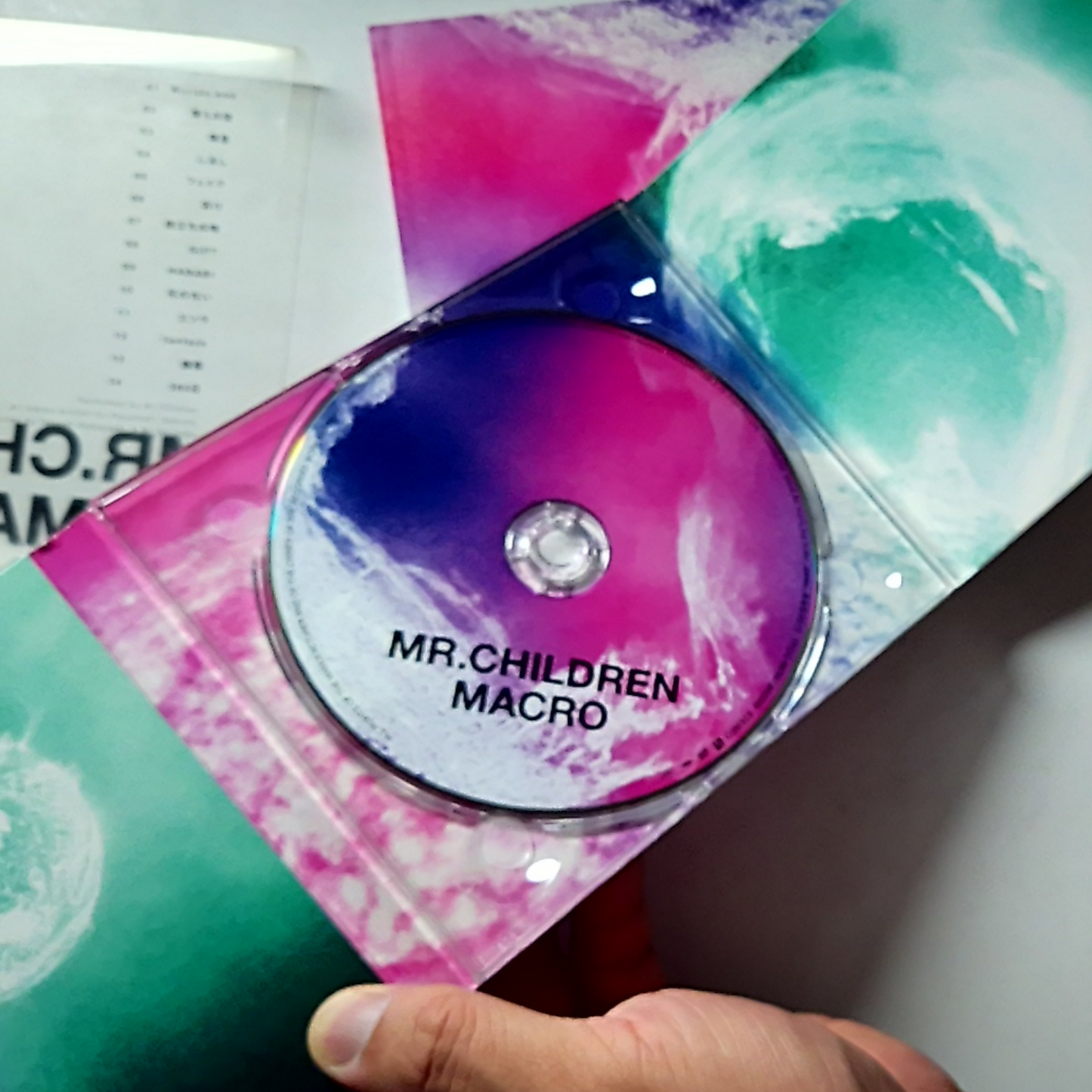 Mr.Children – Mr.Children 2005-2010 Macro (CD + DVD, 2012) Japan TFCC-86397