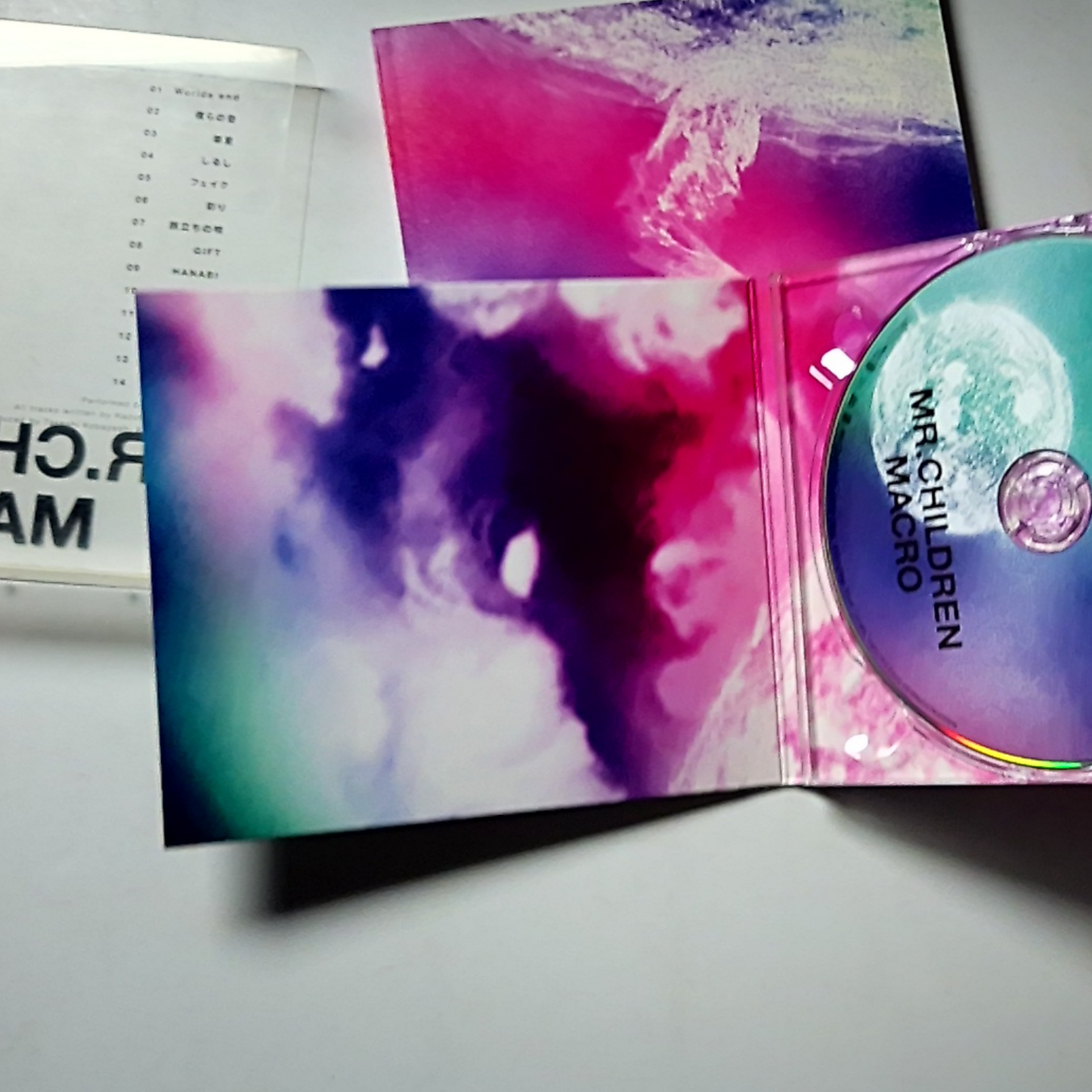 Mr.Children – Mr.Children 2005-2010 Macro (CD + DVD, 2012) Japan TFCC-86397