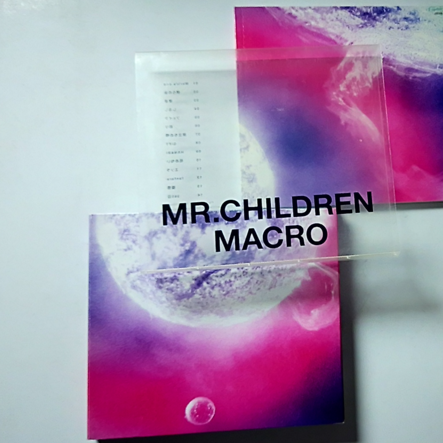 Mr.Children – Mr.Children 2005-2010 Macro (CD + DVD, 2012) Japan TFCC-86397