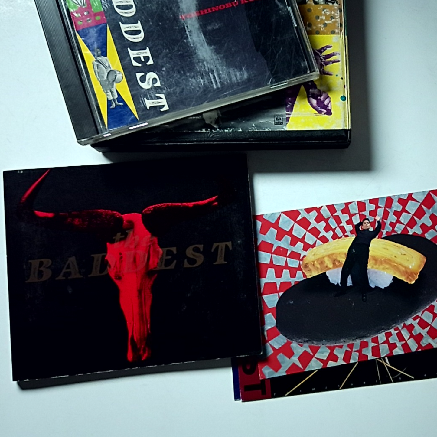 Toshinobu Kubota – The Baddest (CD, 1989) Japan CSCL 1001