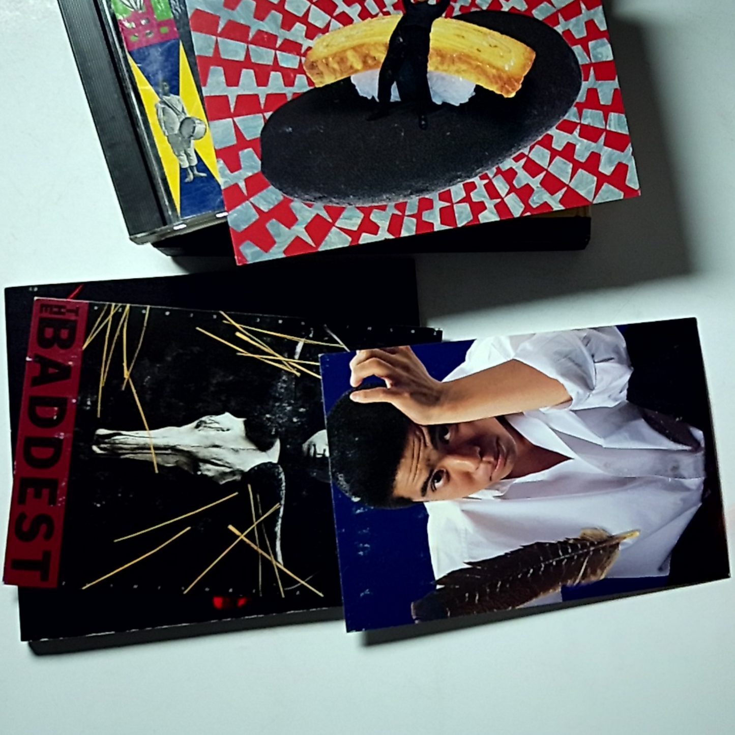 Toshinobu Kubota – The Baddest (CD, 1989) Japan CSCL 1001