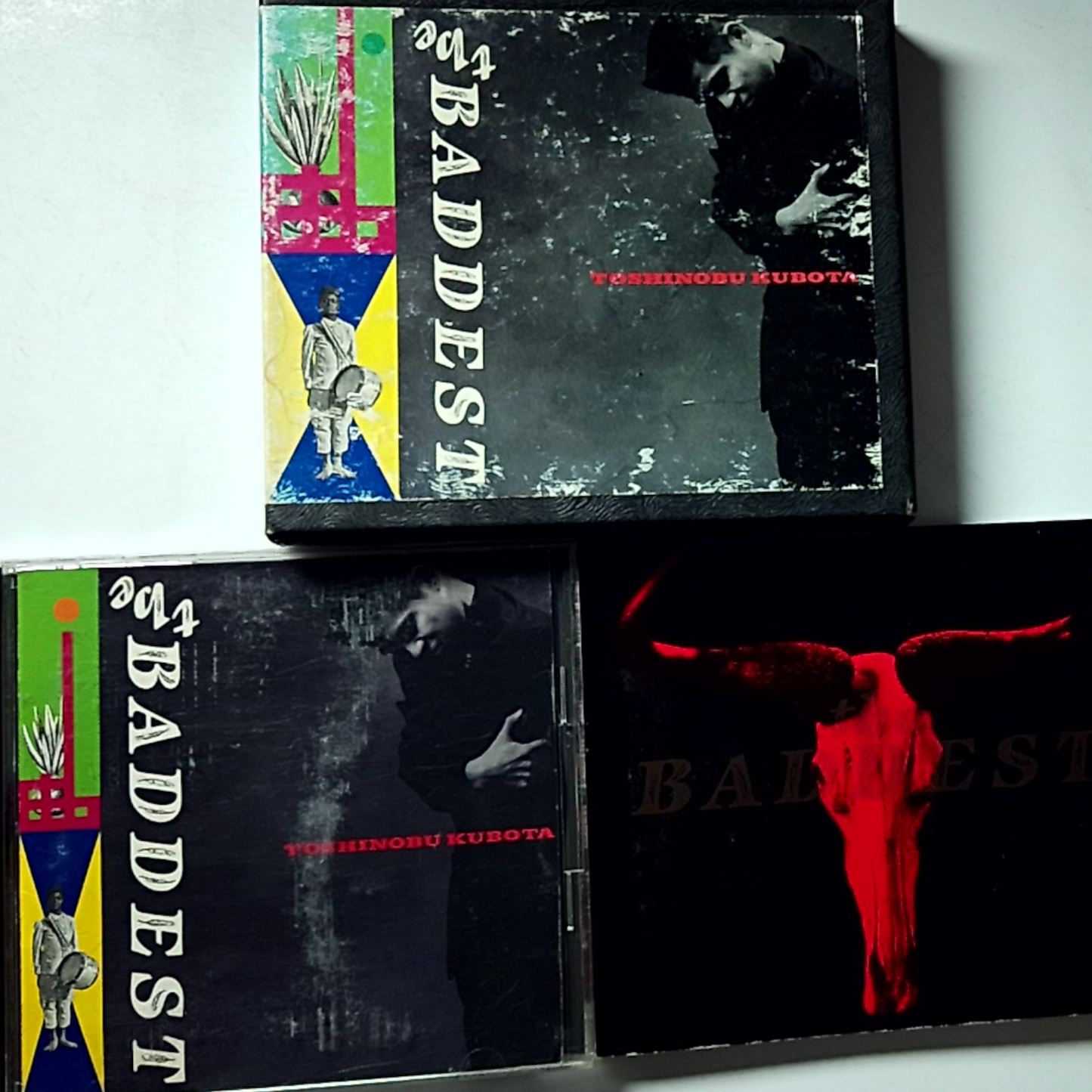 Toshinobu Kubota – The Baddest (CD, 1989) Japan CSCL 1001