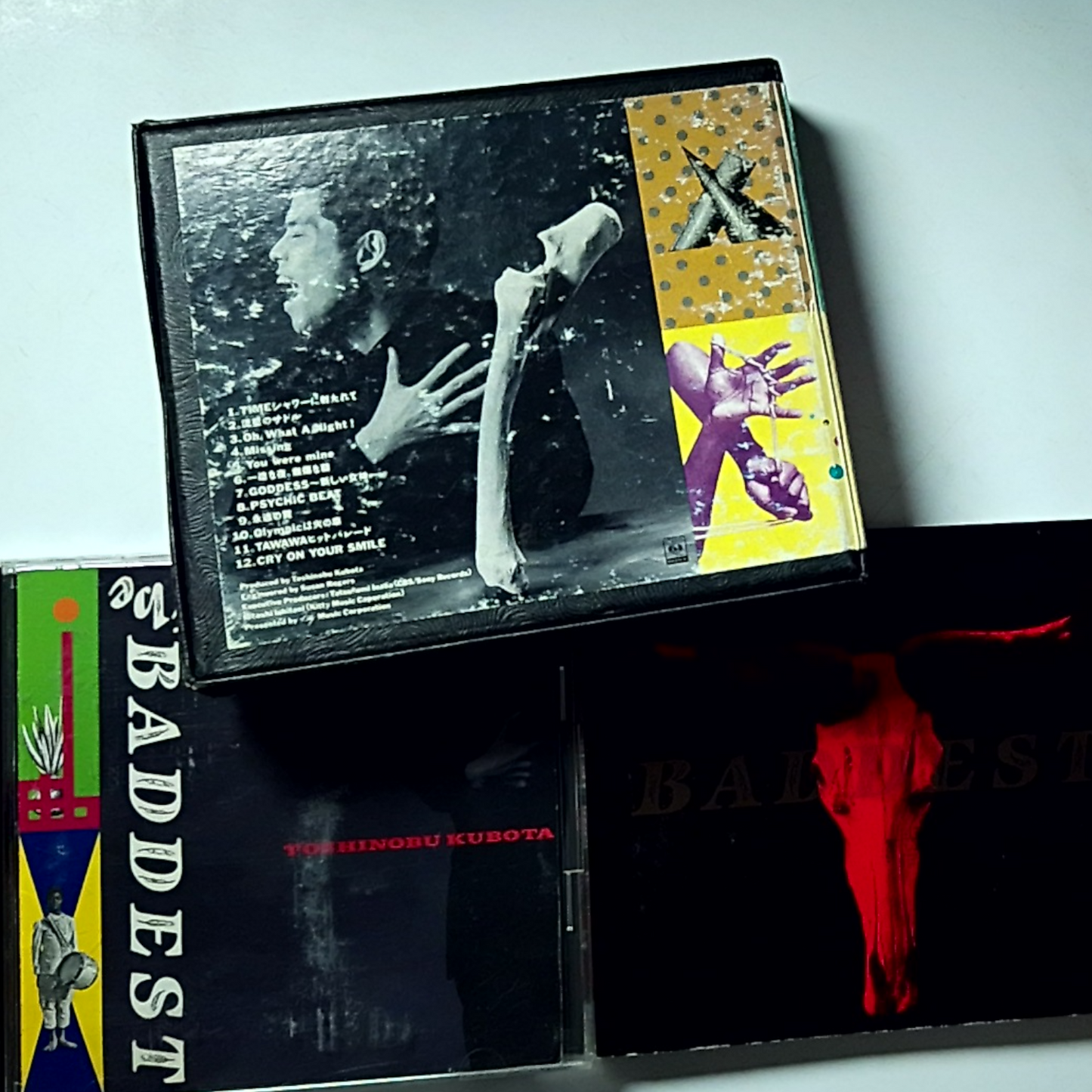 Toshinobu Kubota – The Baddest (CD, 1989) Japan CSCL 1001