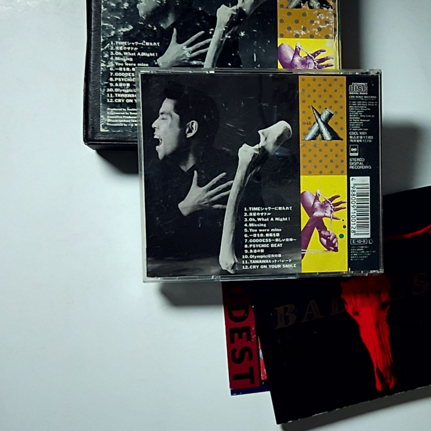 Toshinobu Kubota – The Baddest (CD, 1989) Japan CSCL 1001