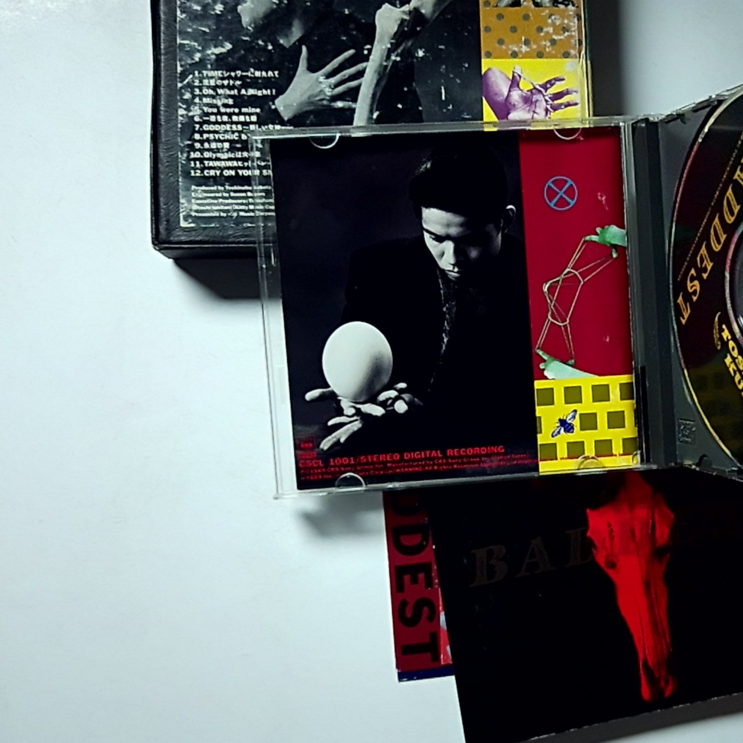 Toshinobu Kubota – The Baddest (CD, 1989) Japan CSCL 1001