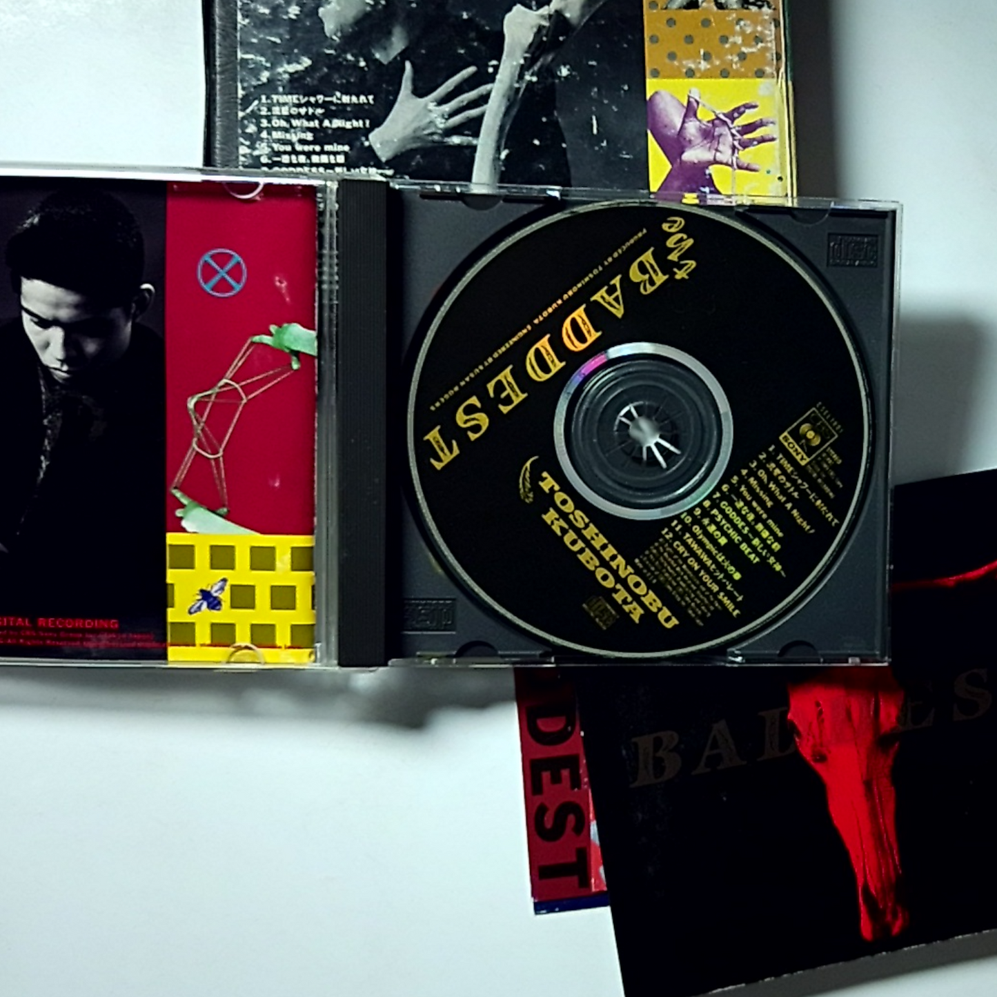 Toshinobu Kubota – The Baddest (CD, 1989) Japan CSCL 1001