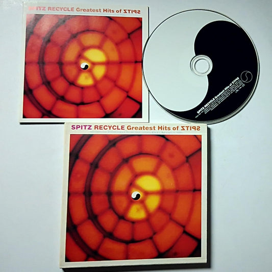 Spitz – Recycle - Greatest Hits Of Spitz (CD, 1999) Japan POCH-1900