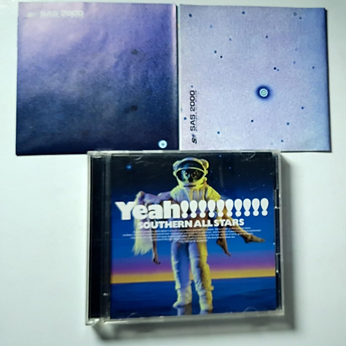 Southern All Stars – 海のYeah!! (CD, 1998) Japan VICL 60227~8