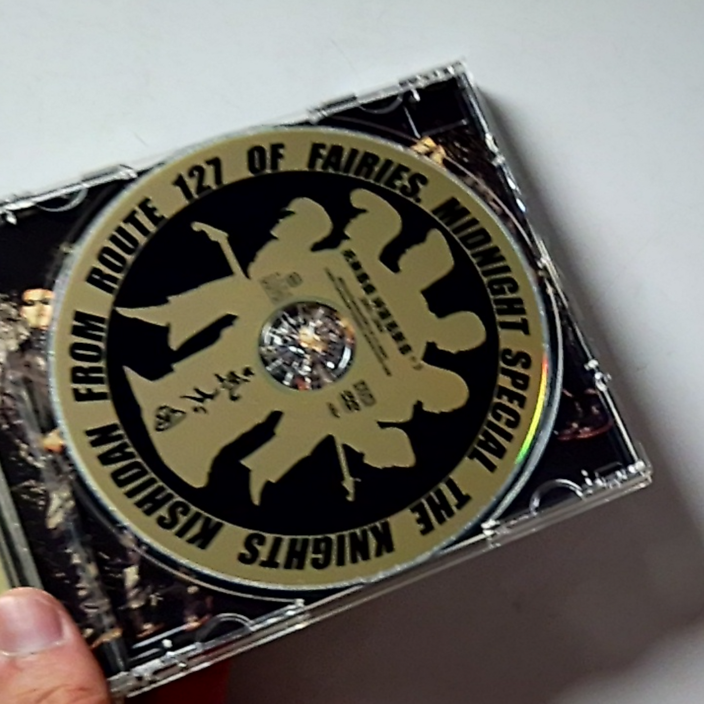 Kishidan – 死無愚流 呼麗苦衝音+3 (CD, 2004) Japan TOCT-25513