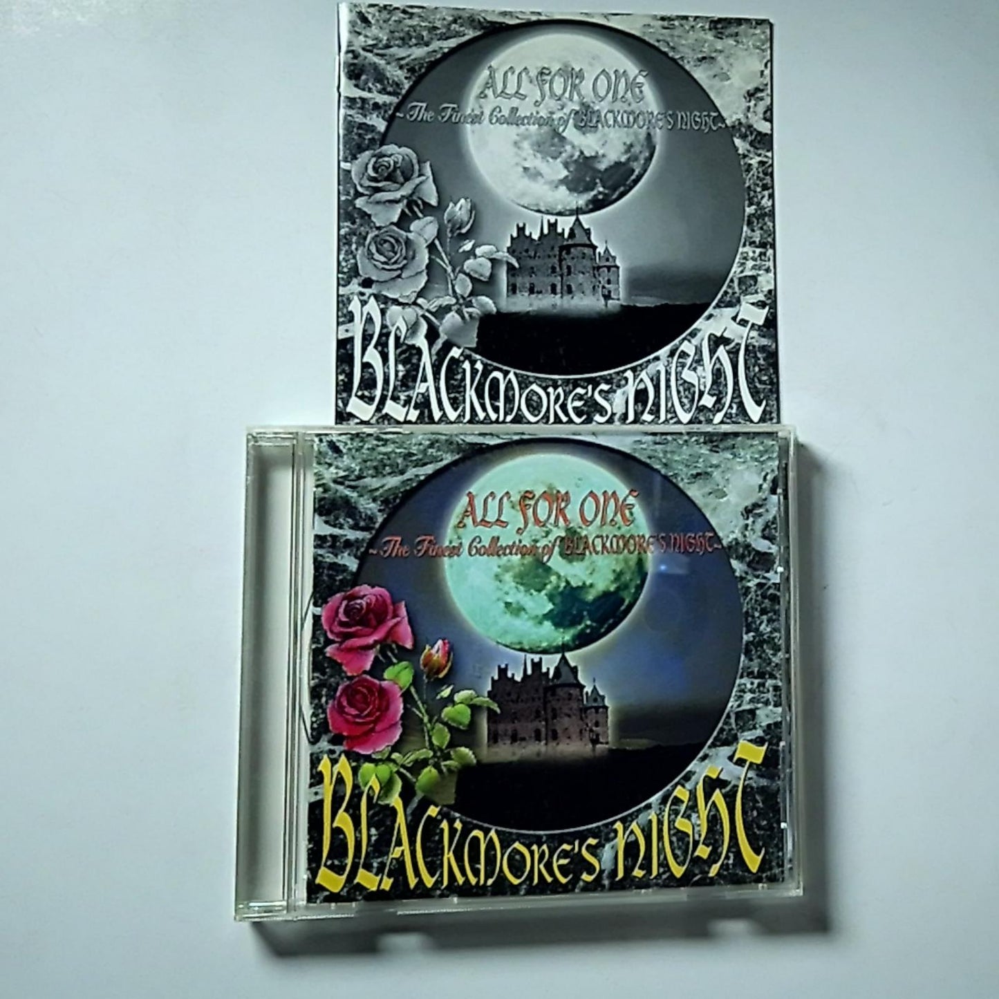 All For One - The Finest Collection Of Blackmore's Night (CD, 2004) Japan