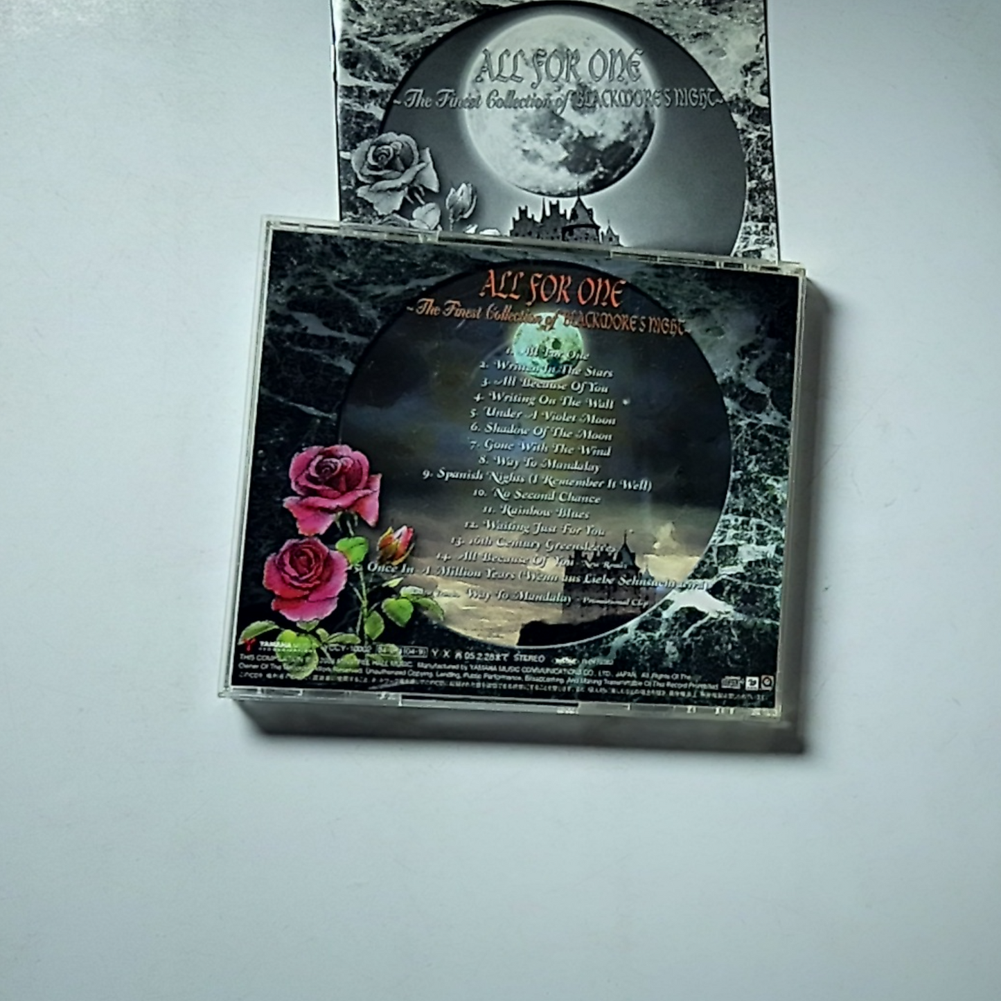 All For One - The Finest Collection Of Blackmore's Night (CD, 2004) Japan