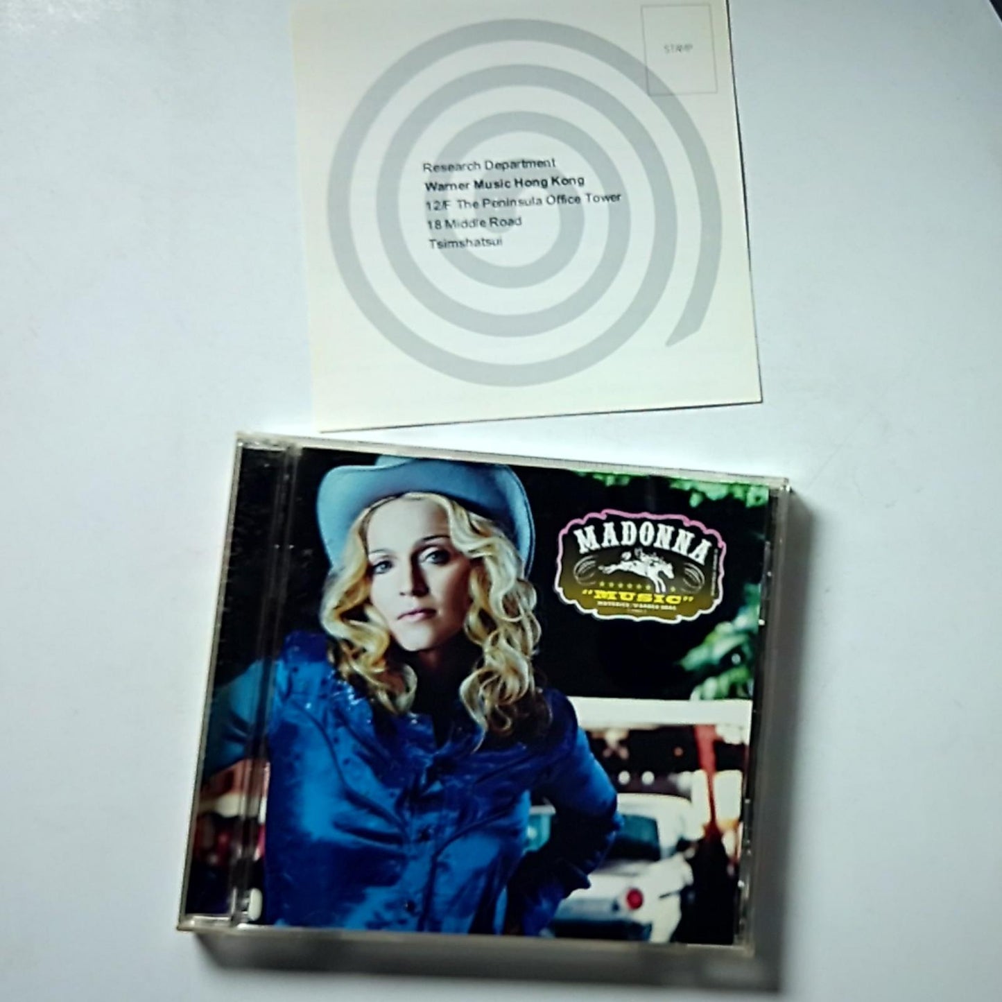 Madonna – Music (CD, 2000) Hong Kong 2 47865