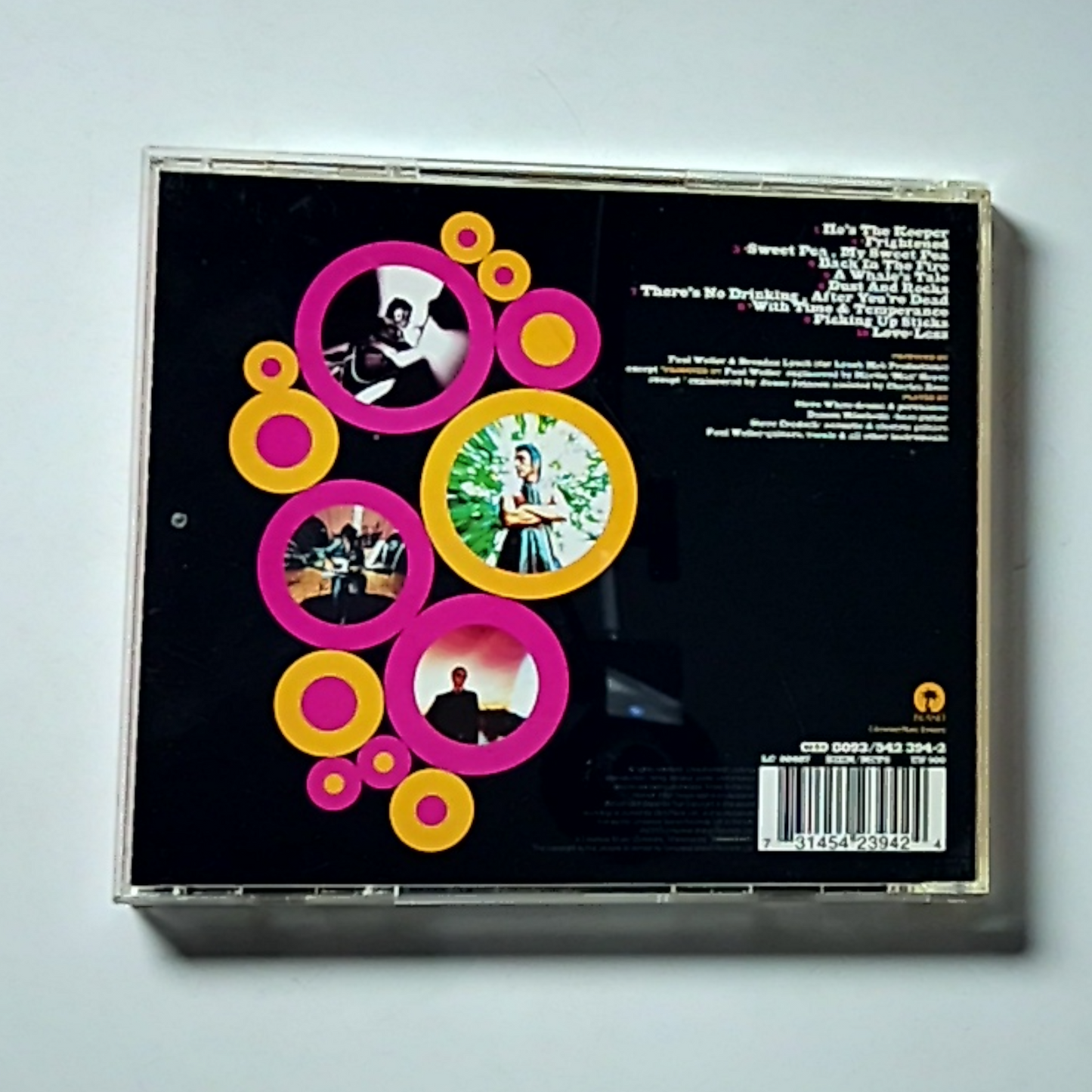 Paul Weller – Heliocentric (CD, 2000) UK CID 8093