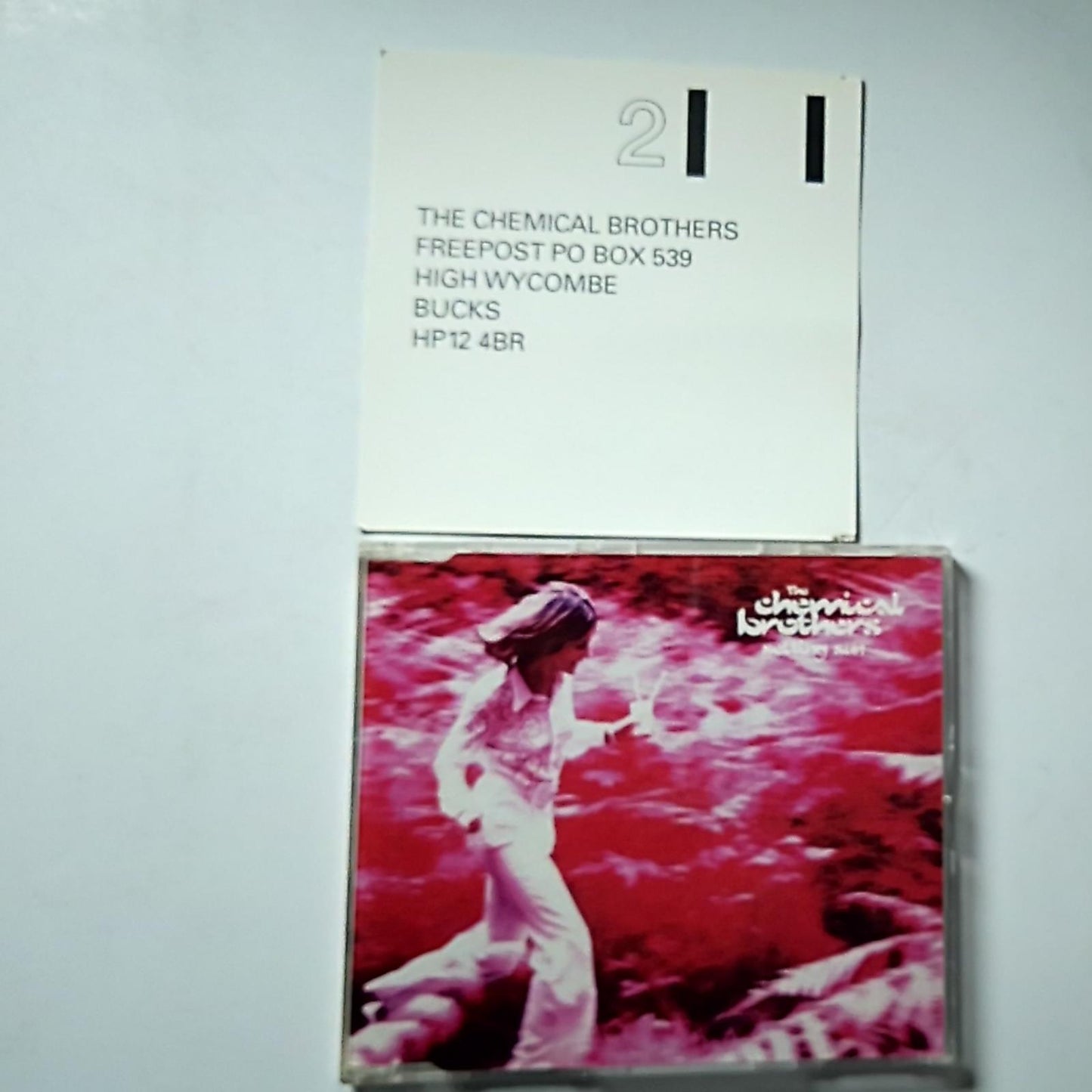 The Chemical Brothers – Setting Sun (CD, 1996) UK CHEMSD4