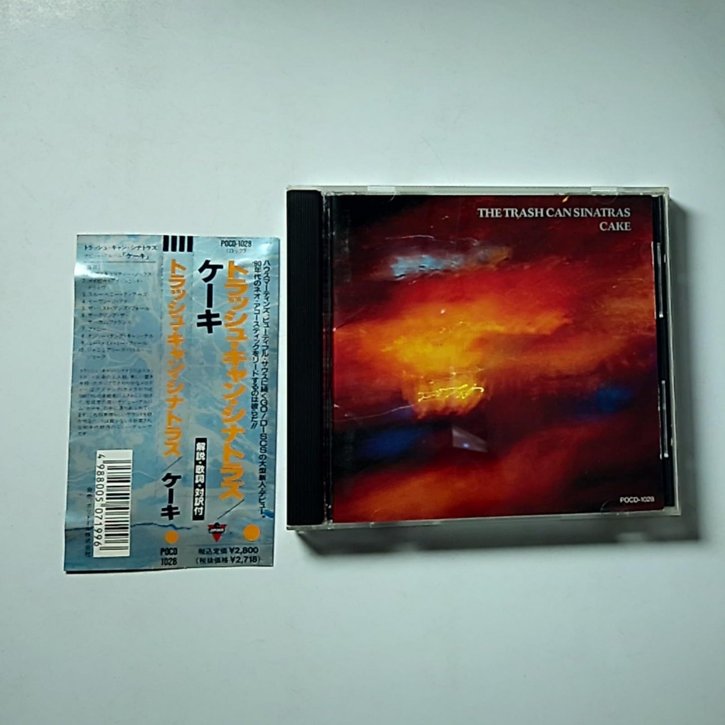The Trash Can Sinatras – Cake (CD, 1990) Japan obi POCD-1028