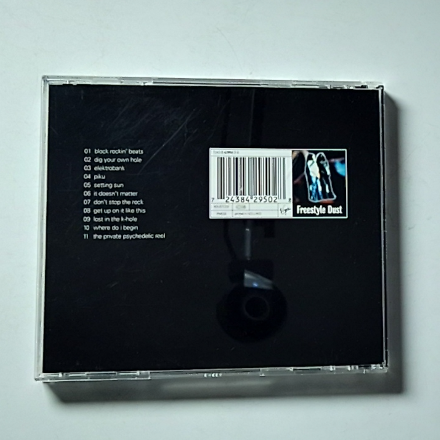The Chemical Brothers – Dig Your Own Hole (CD) Europe XDUSTCD2