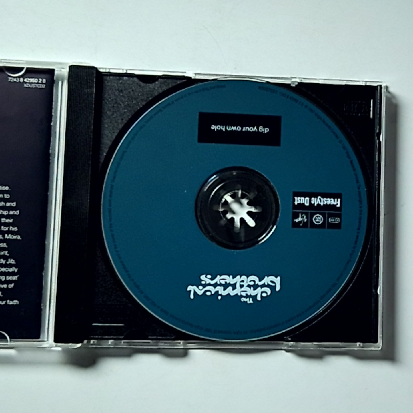 The Chemical Brothers – Dig Your Own Hole (CD) Europe XDUSTCD2