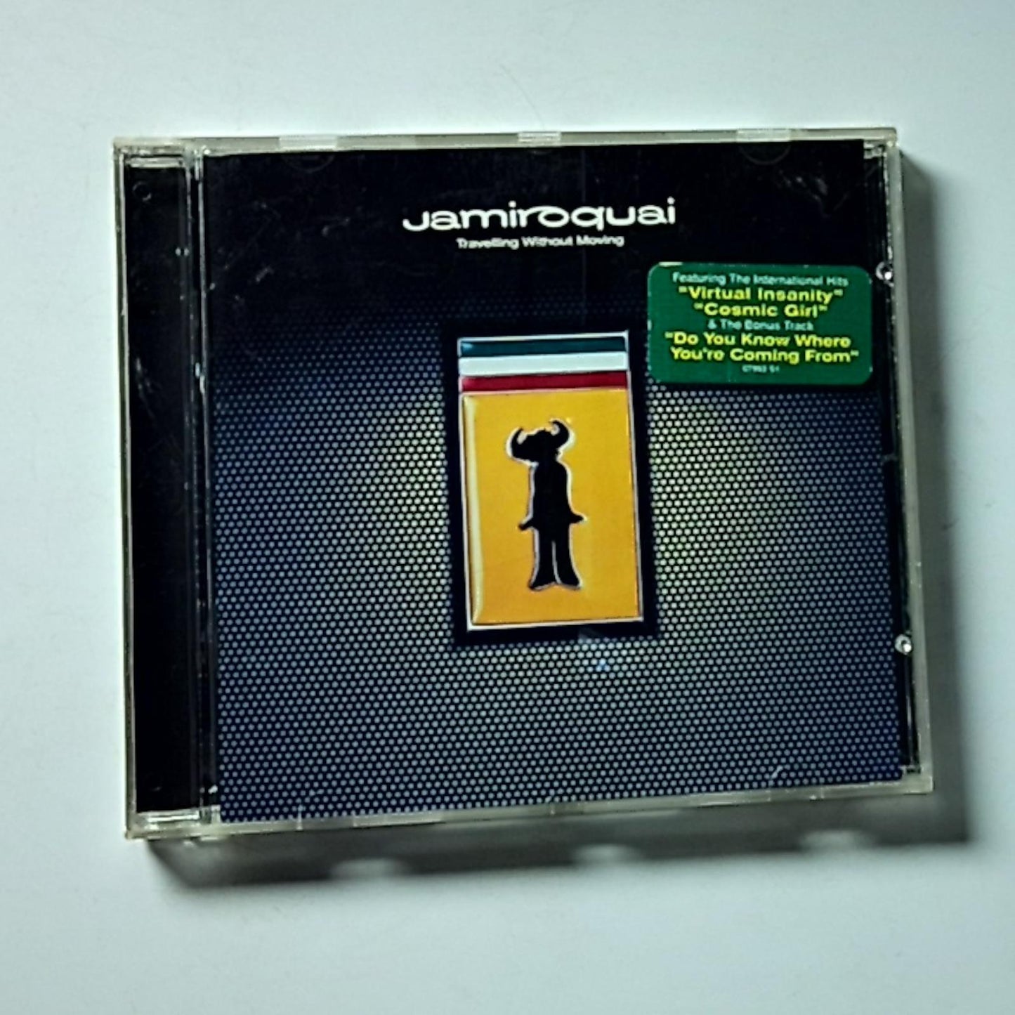 Jamiroquai – Travelling Without Moving (CD, 1996)  US OK 67903