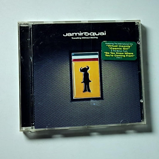 Jamiroquai – Travelling Without Moving (CD, 1996)  US OK 67903