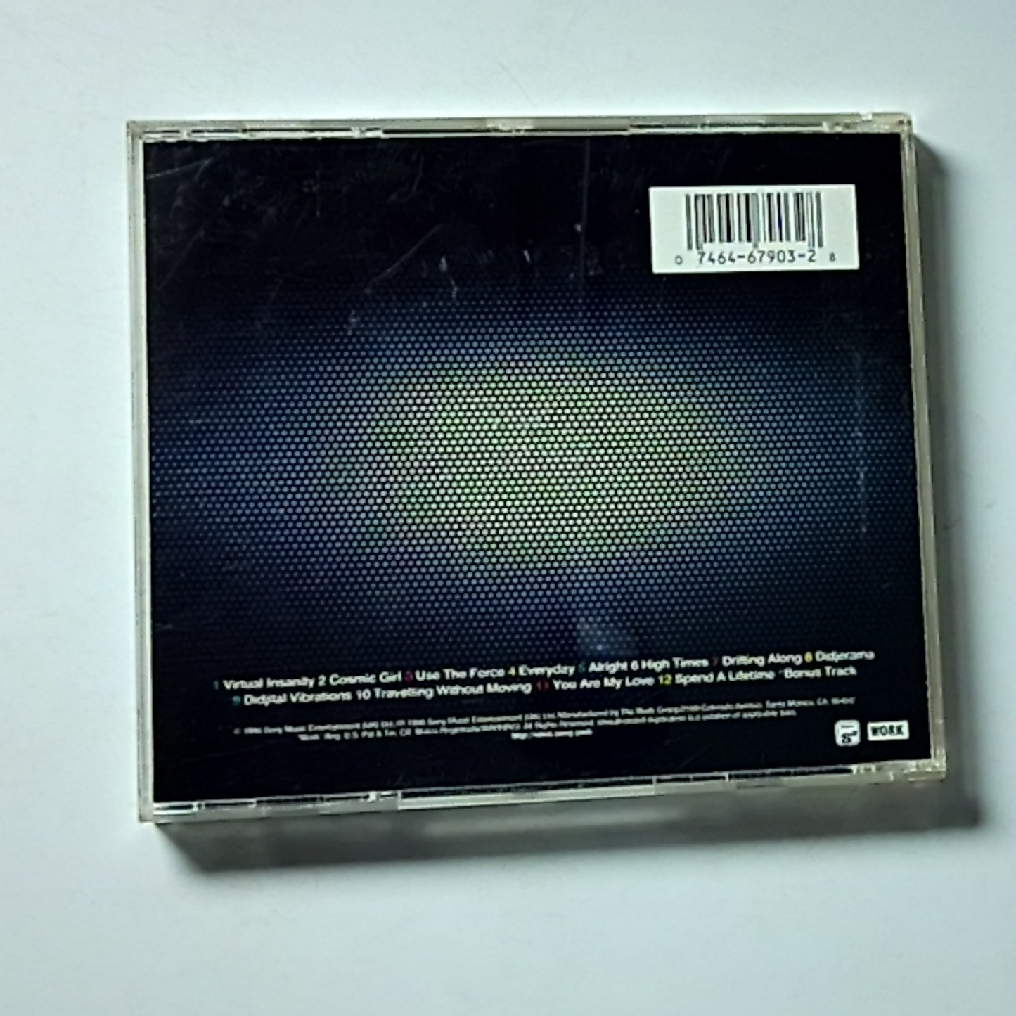 Jamiroquai – Travelling Without Moving (CD, 1996)  US OK 67903