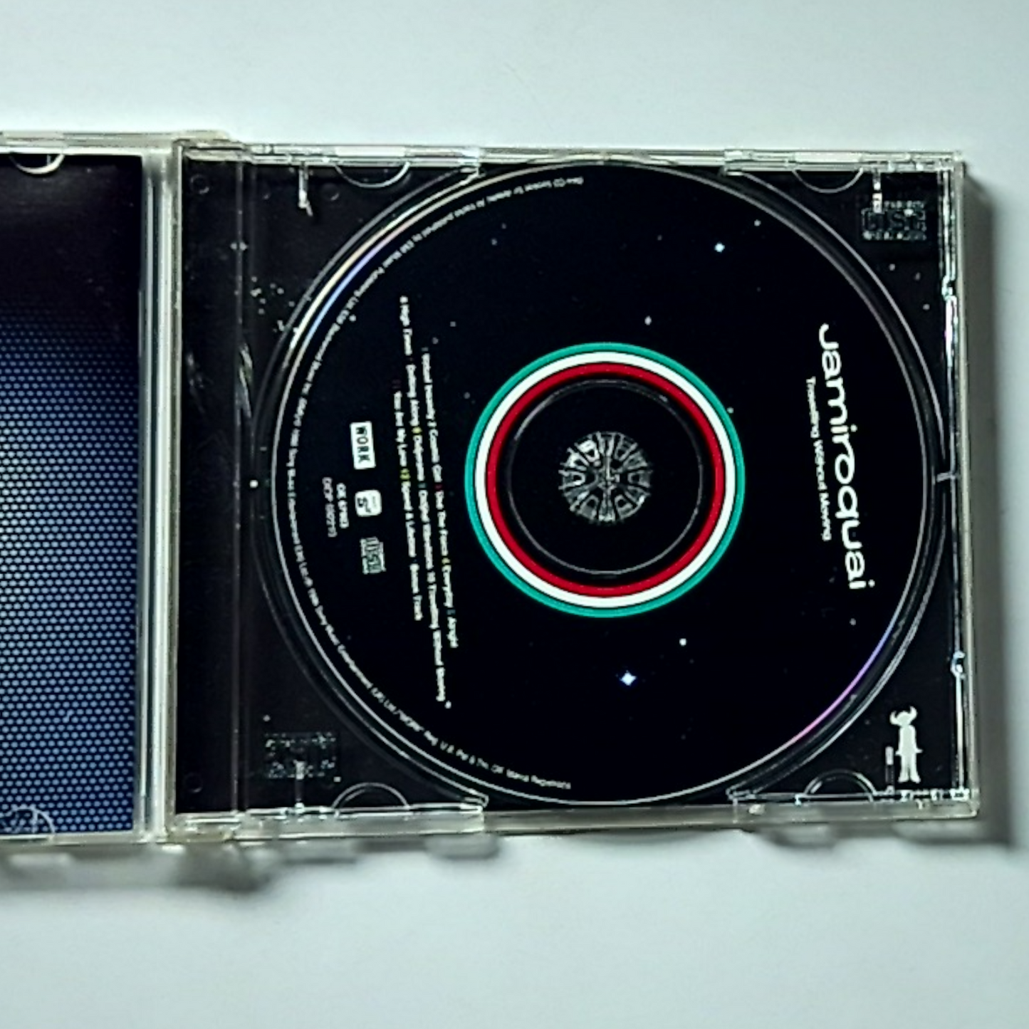 Jamiroquai – Travelling Without Moving (CD, 1996)  US OK 67903