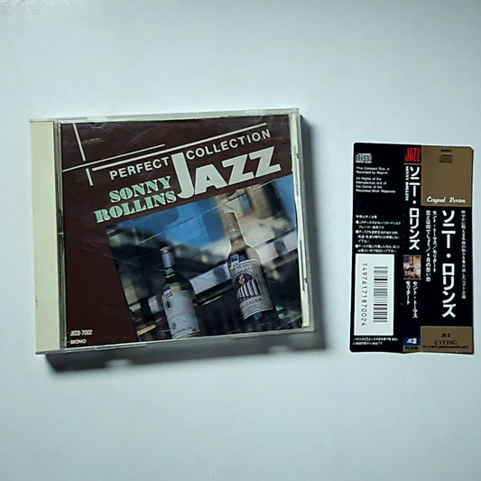 Sonny Rollins – Perfect Jazz Collection (CD) Japan JECD-7002