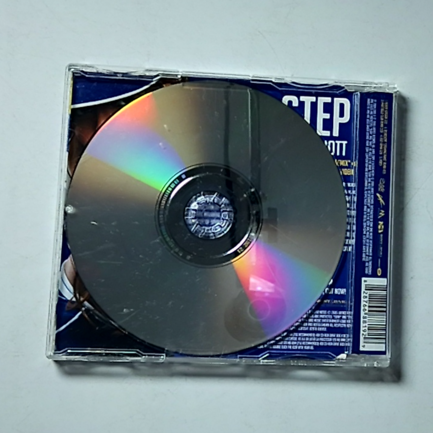 Ciara, Missy Elliott – 1, 2 Step (CD, 2005) UK 82876 68819 2