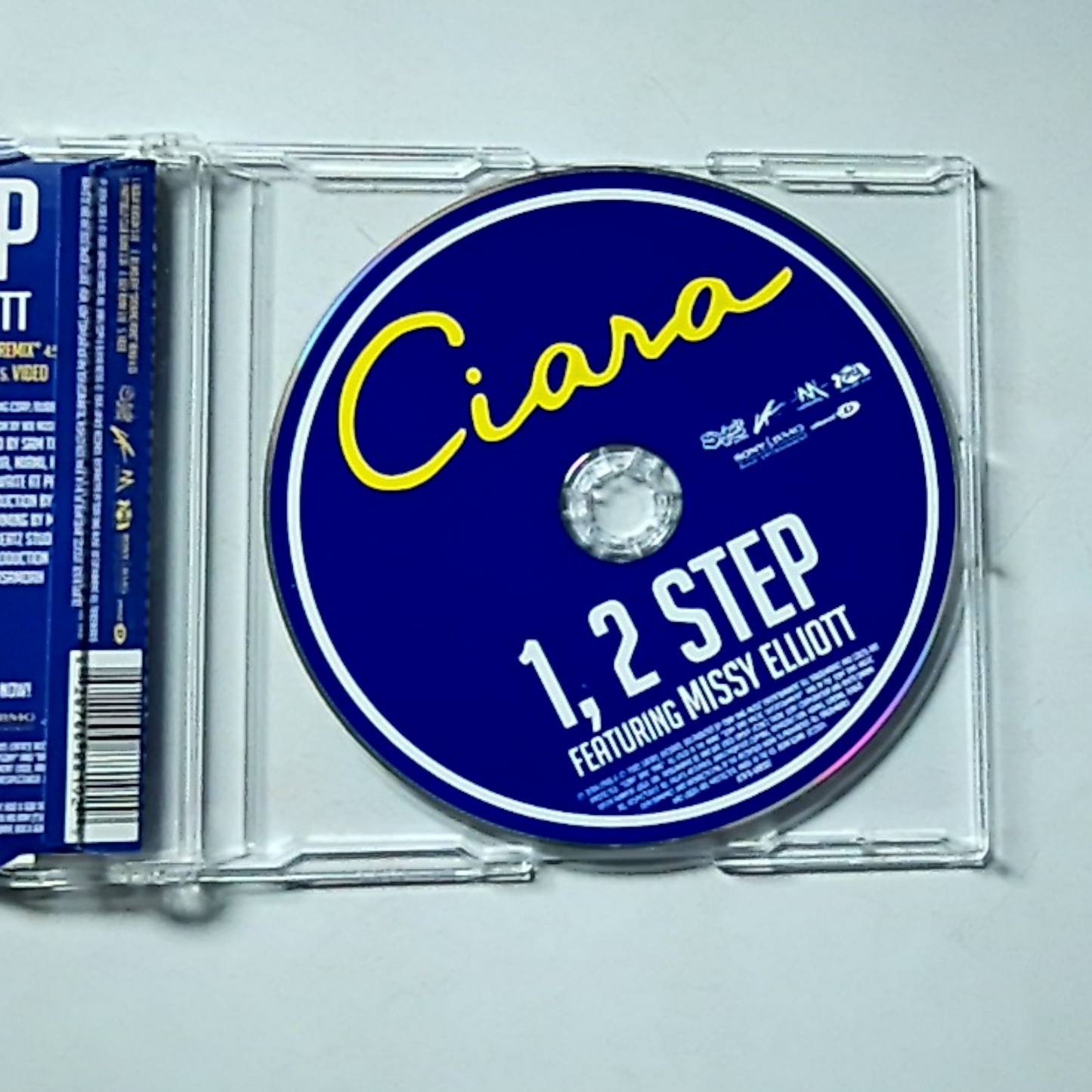 Ciara, Missy Elliott – 1, 2 Step (CD, 2005) UK 82876 68819 2