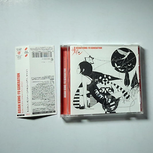Asian Kung-Fu Generation – サイレン (CD, 2004) Japan Obi KSCL 675