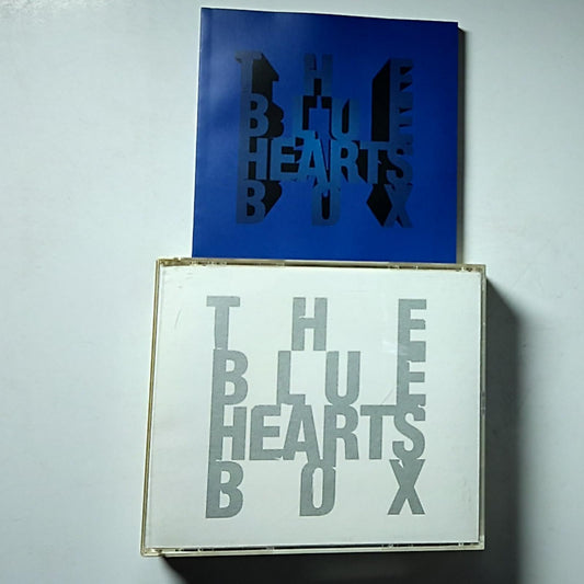 The Blue Hearts – The Blue Hearts Box (CD, 1999) Japan MECR-58101~3
