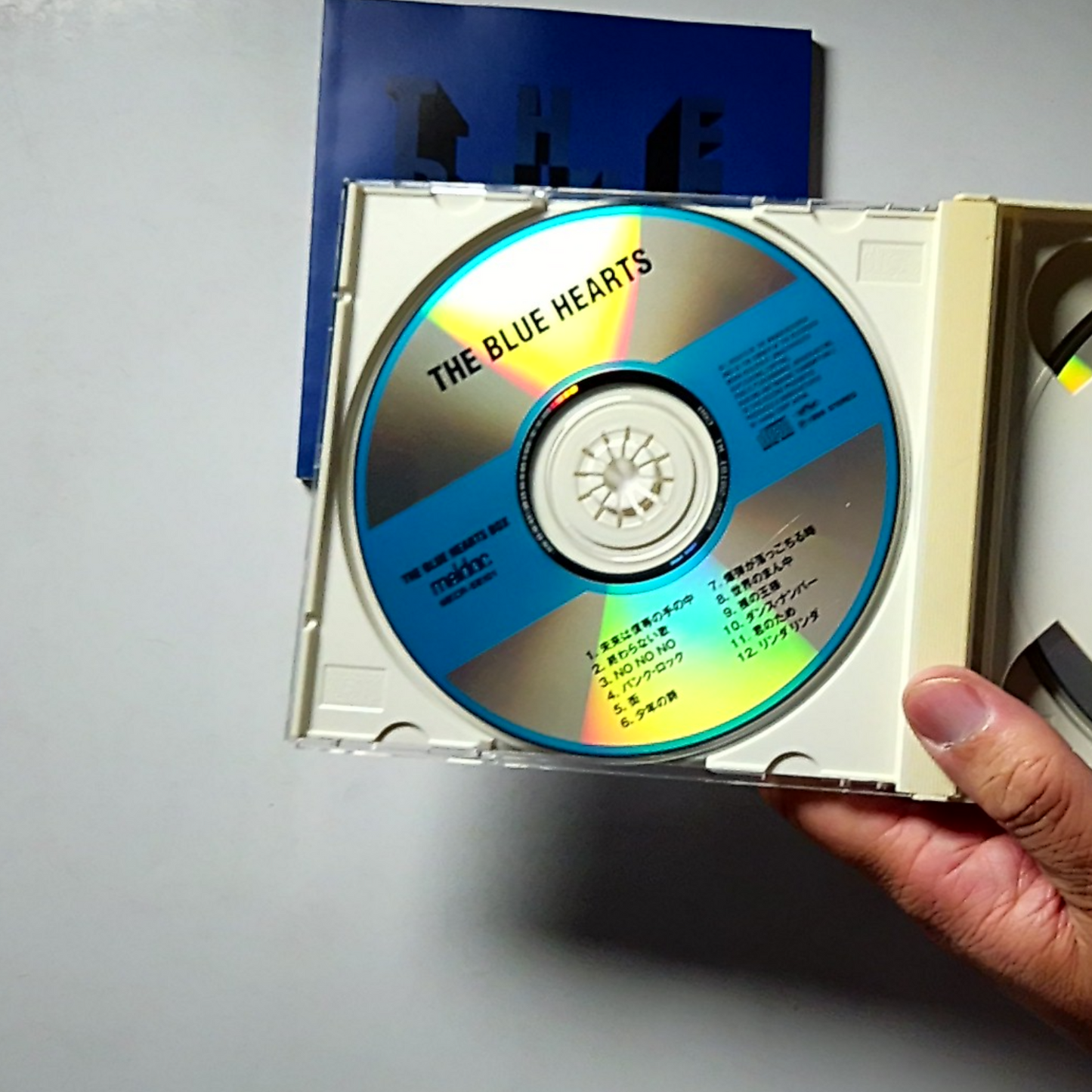 The Blue Hearts – The Blue Hearts Box (CD, 1999) Japan MECR-58101~3