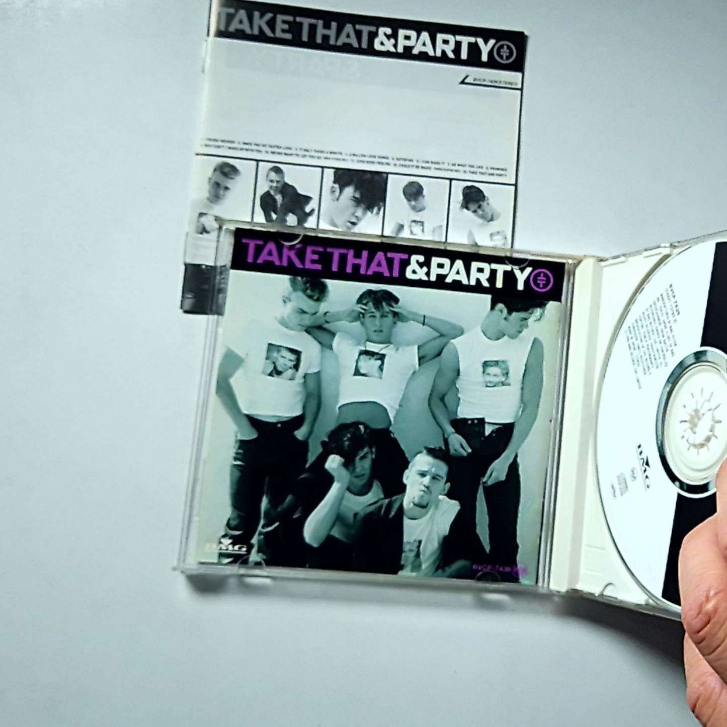 Take That – Take That & Party (CD, 1996) Japan BVCP-7439
