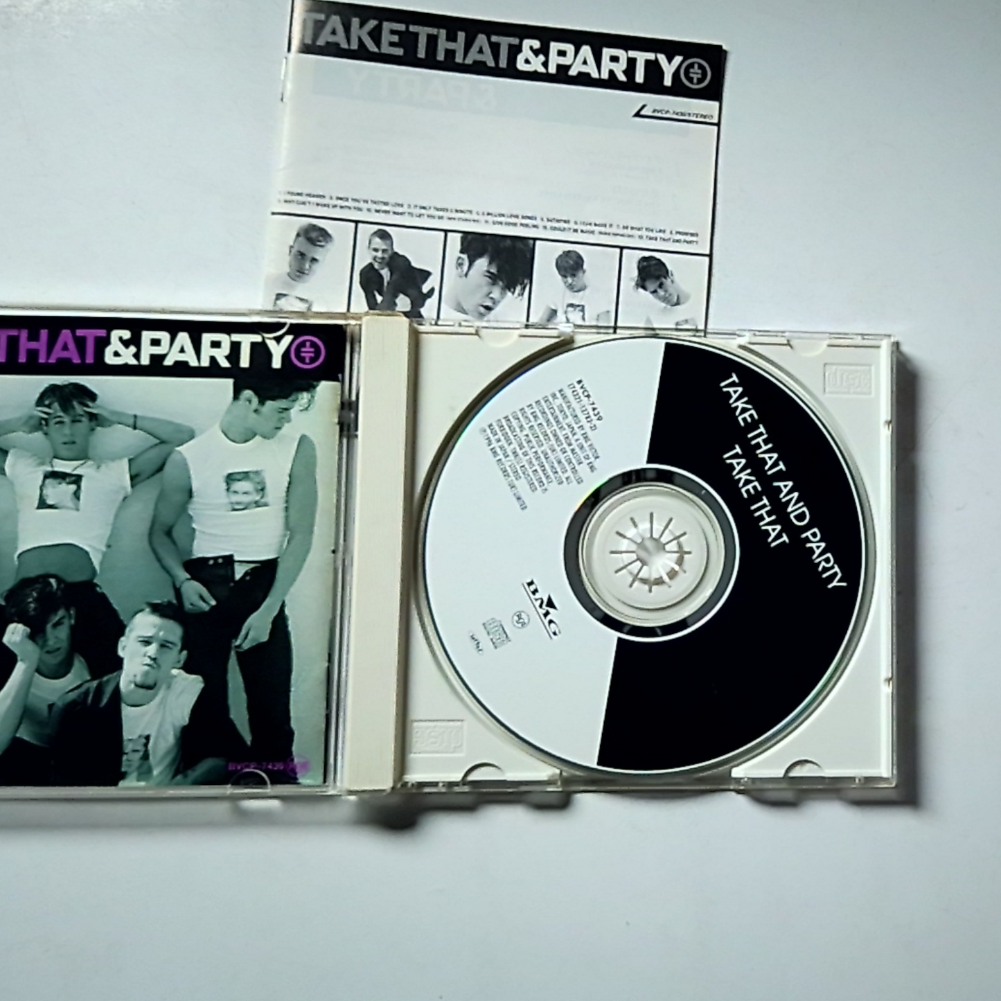 Take That – Take That & Party (CD, 1996) Japan BVCP-7439