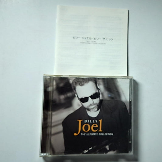 Billy Joel – The Ultimate Collection (CD, 2006) Japan Bonus Track MHCP 1080~1
