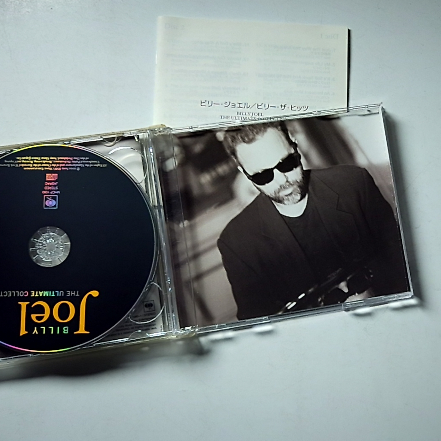 Billy Joel – The Ultimate Collection (CD, 2006) Japan Bonus Track MHCP 1080~1