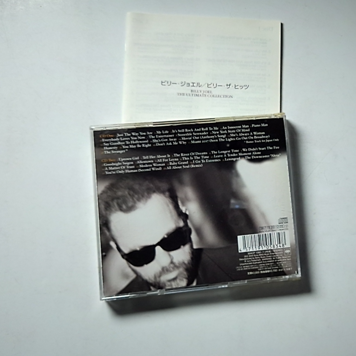 Billy Joel – The Ultimate Collection (CD, 2006) Japan Bonus Track MHCP 1080~1