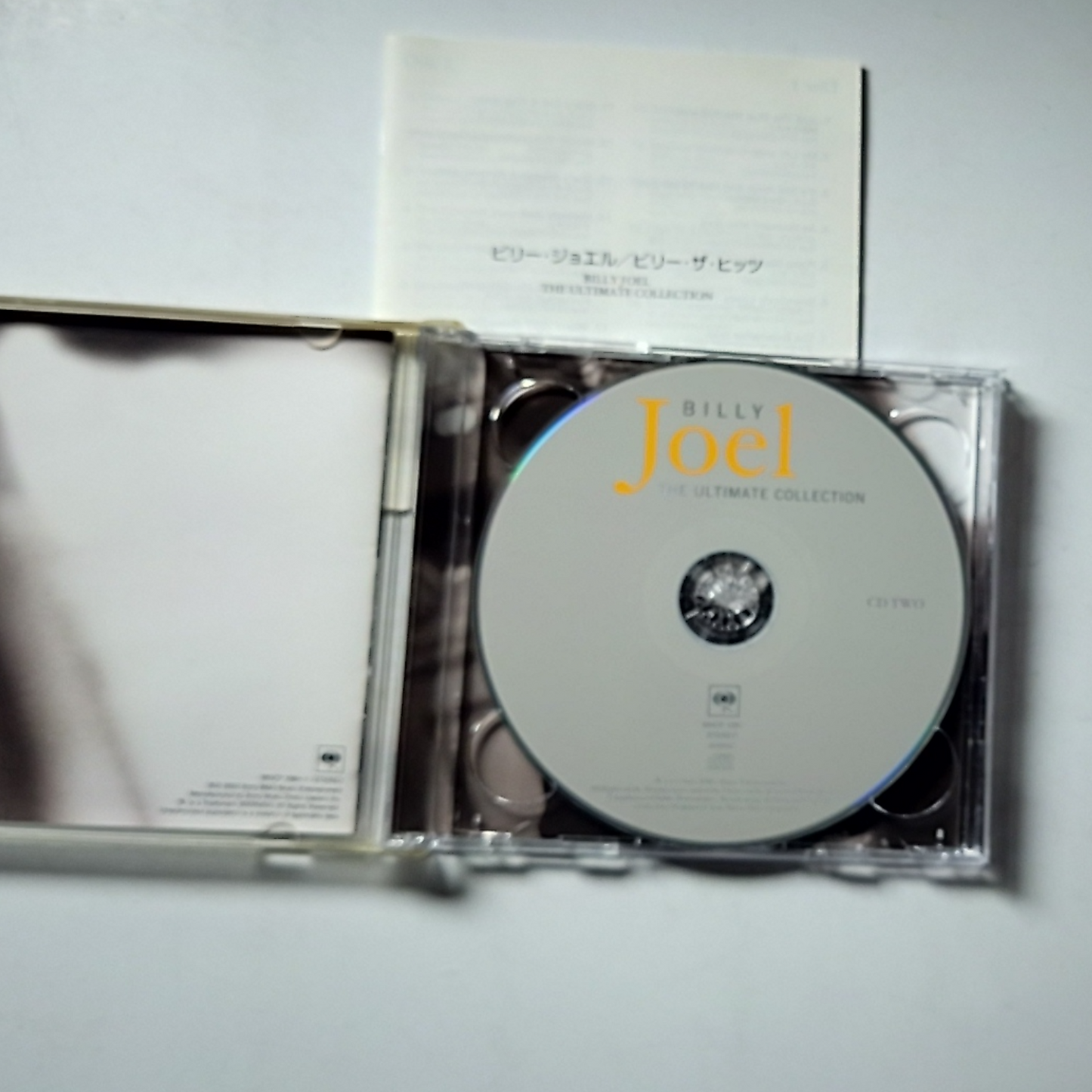 Billy Joel – The Ultimate Collection (CD, 2006) Japan Bonus Track MHCP 1080~1