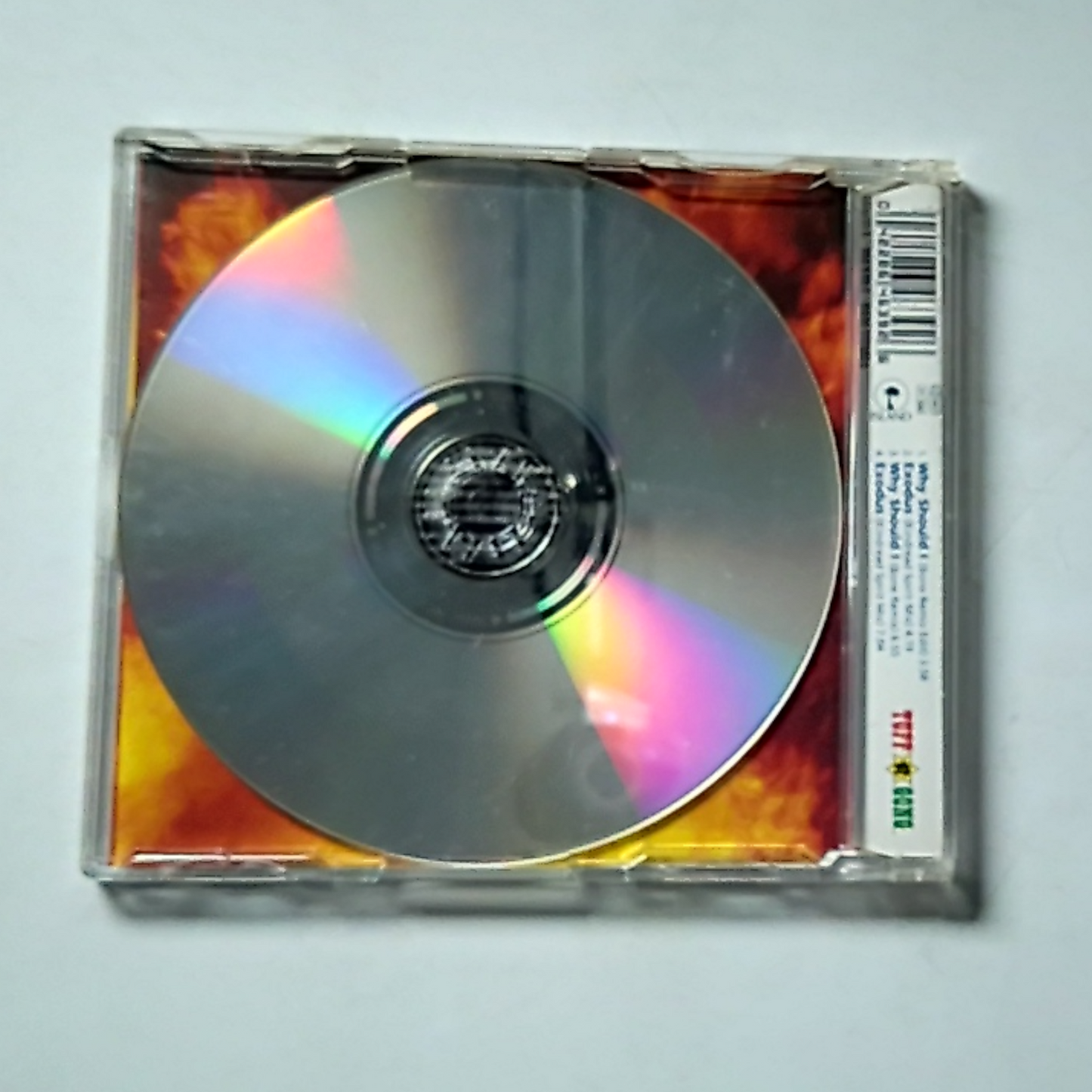 Bob Marley – Why Should I / Exodus (CD, 1992) UK TGXCD 3