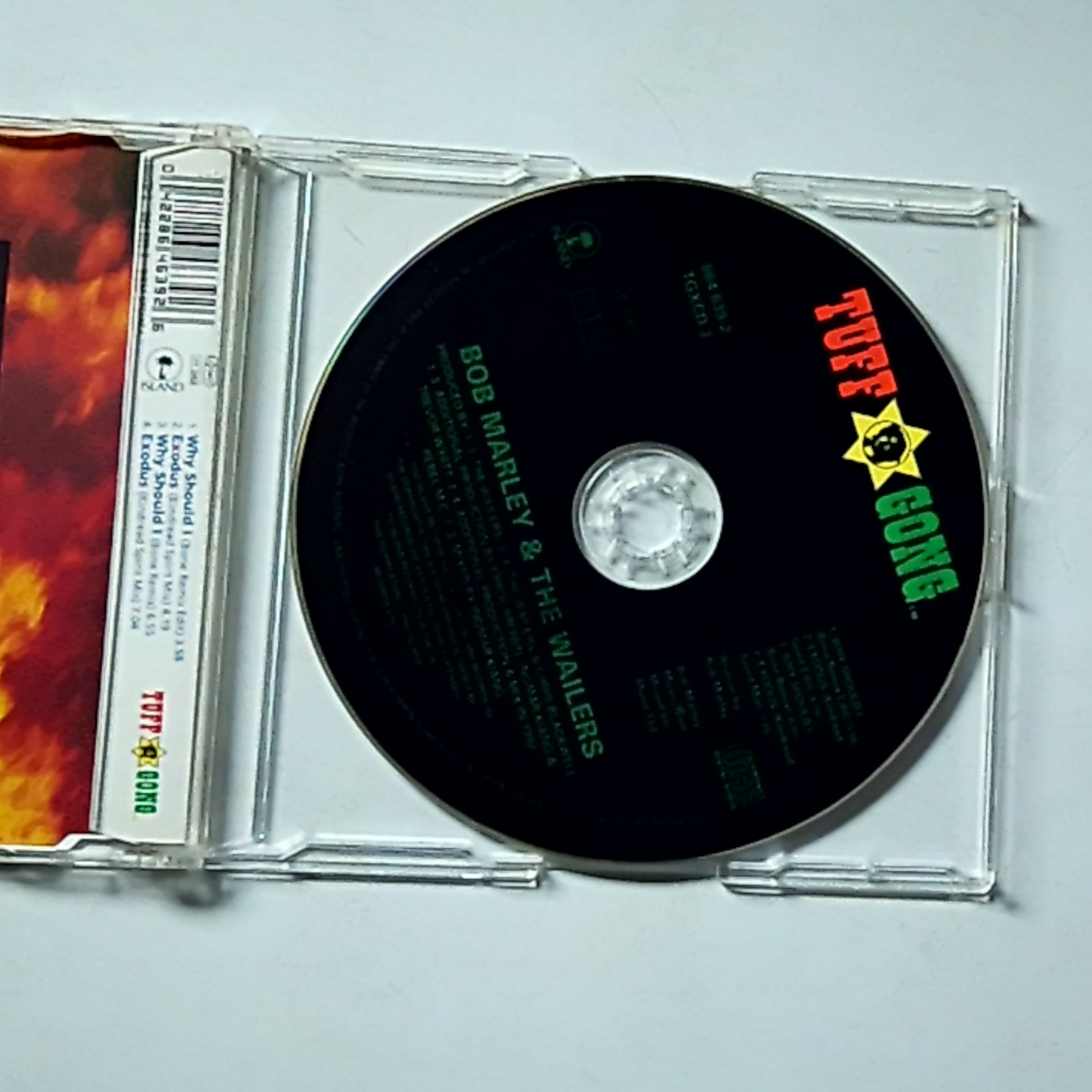 Bob Marley – Why Should I / Exodus (CD, 1992) UK TGXCD 3