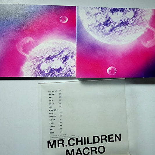 Mr.Children – Mr.Children 2005-2010 macro (CD + DVD, 2012) Japan TFCC-86397