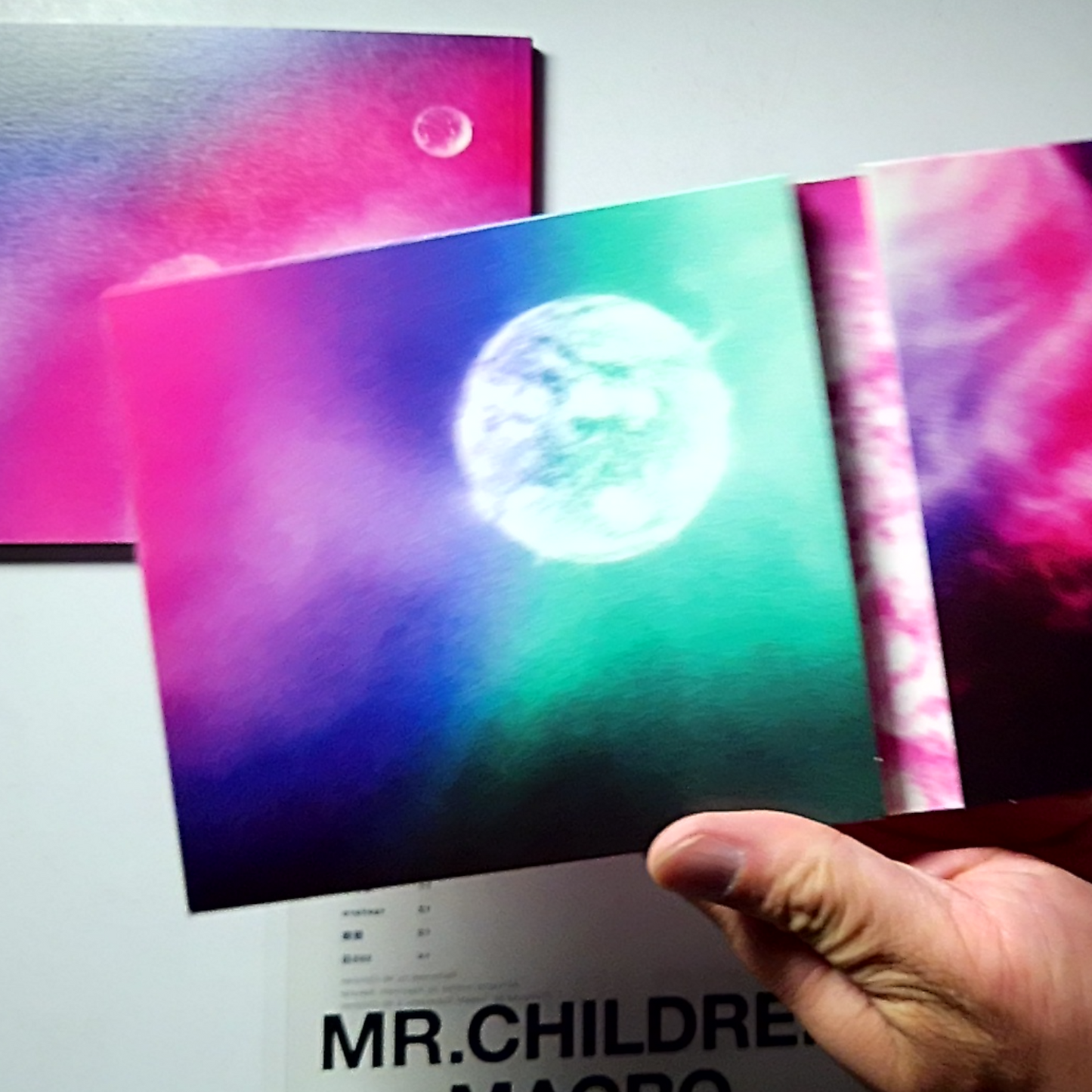 Mr.Children – Mr.Children 2005-2010 macro (CD + DVD, 2012) Japan TFCC-86397