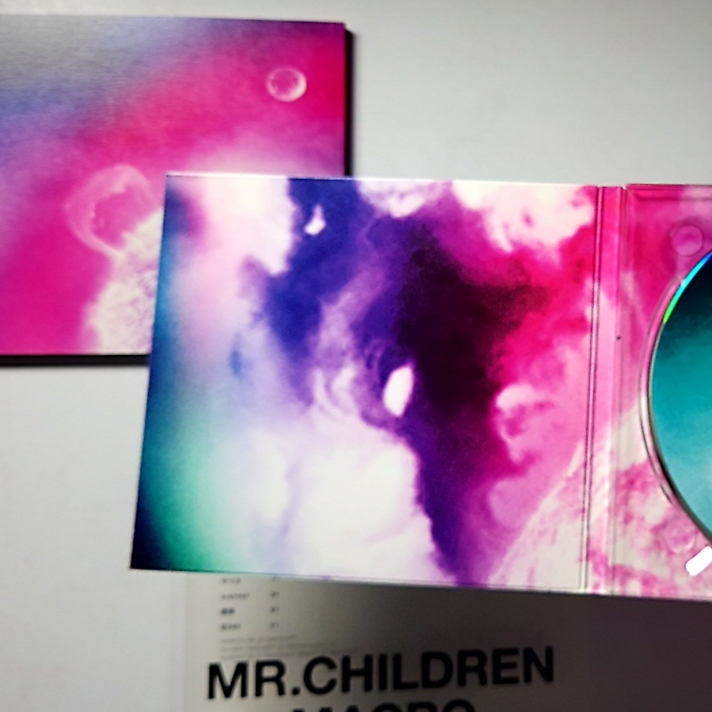 Mr.Children – Mr.Children 2005-2010 macro (CD + DVD, 2012) Japan TFCC-86397