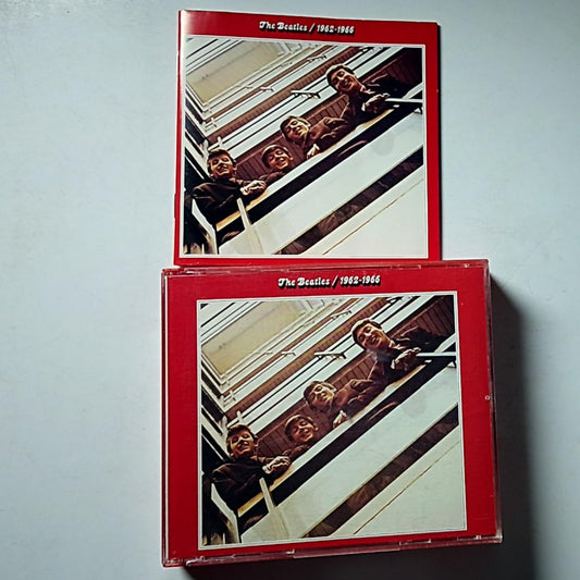 The Beatles – 1962-1966 (CD) Europe 0777 7 97036 2 3