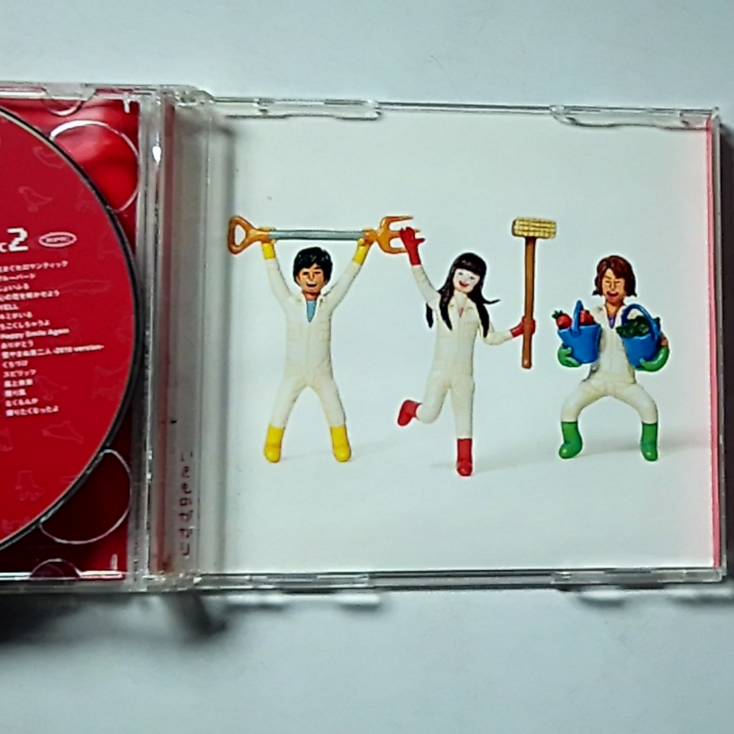 Ikimono-Gakari – いきものばかり ~メンバーズ Best セレクション~ (CD, 2010) Japan ESCL 3528-9